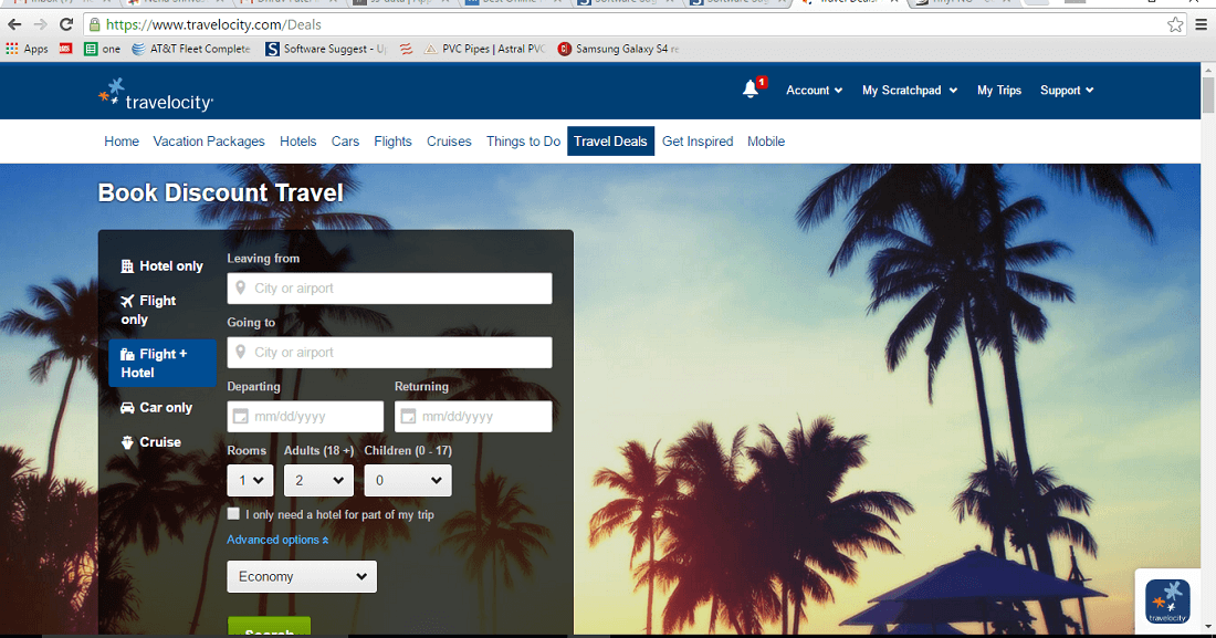 travelocity bitcoin